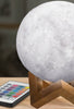 3D Light-Up & Rechargeable Moon Lamp with Remote Control