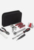Eternal Auto Tool Kit with Zippered Case, 56 Pieces