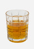 Whisky Glass with Thick Weighted Bottom Set of 4