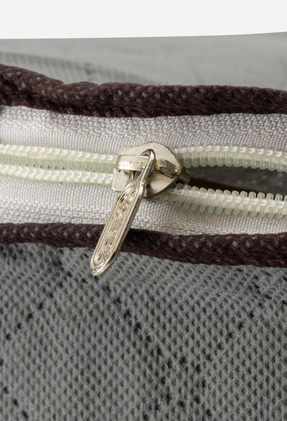 Large Capacity Blanket Storage Bags with Zipper and Window, Storage Organizer 4pk