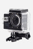Action Camera HD 1080p Underwater Waterproof Camcorder with 2" LCD Screen and Mounting Accessories