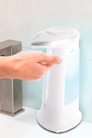 Automatic Soap Dispenser with  Infrared Motion Sensor, White