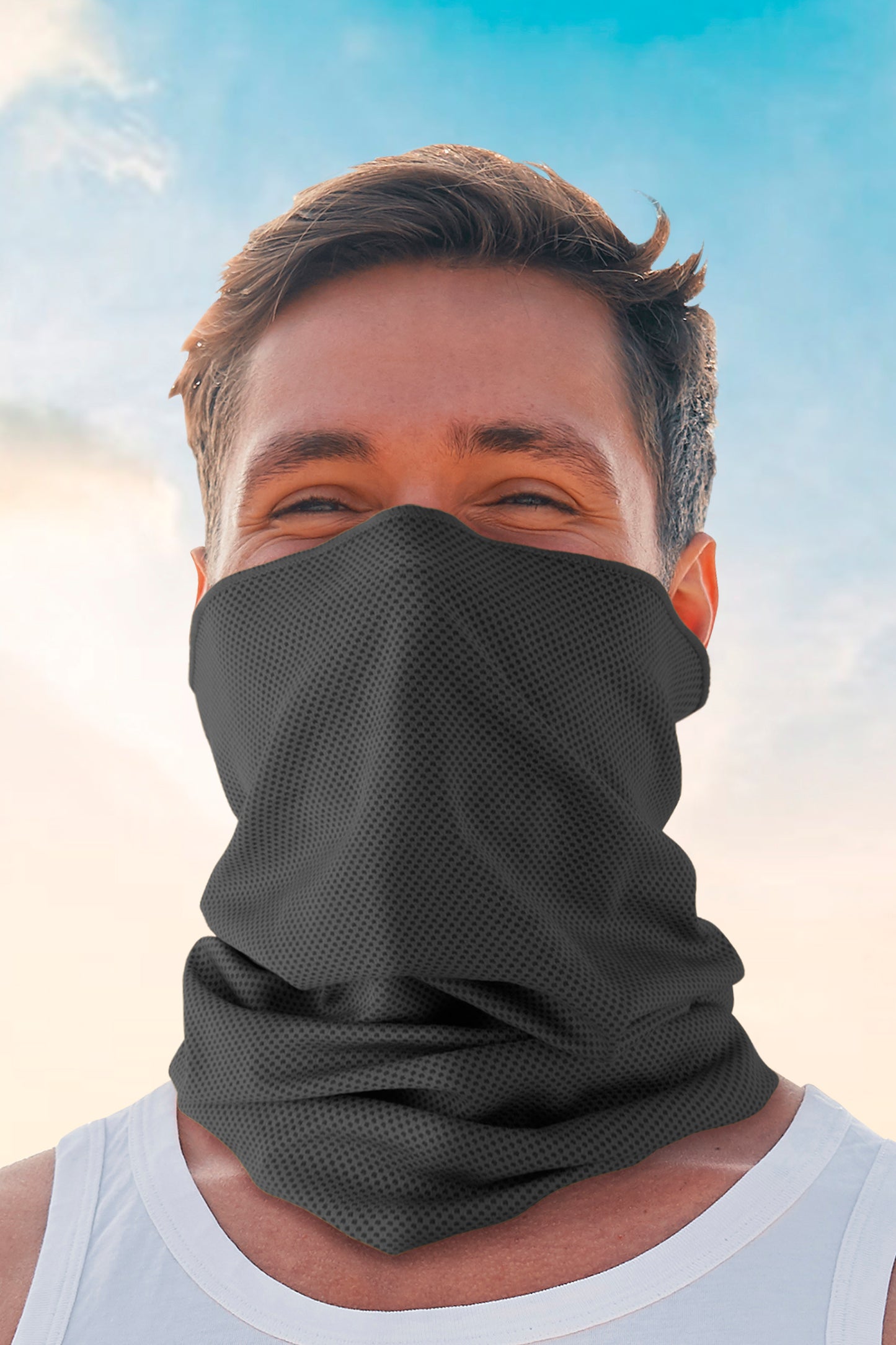 Cooling Neck Gaiter Cools When Wet Set of 4