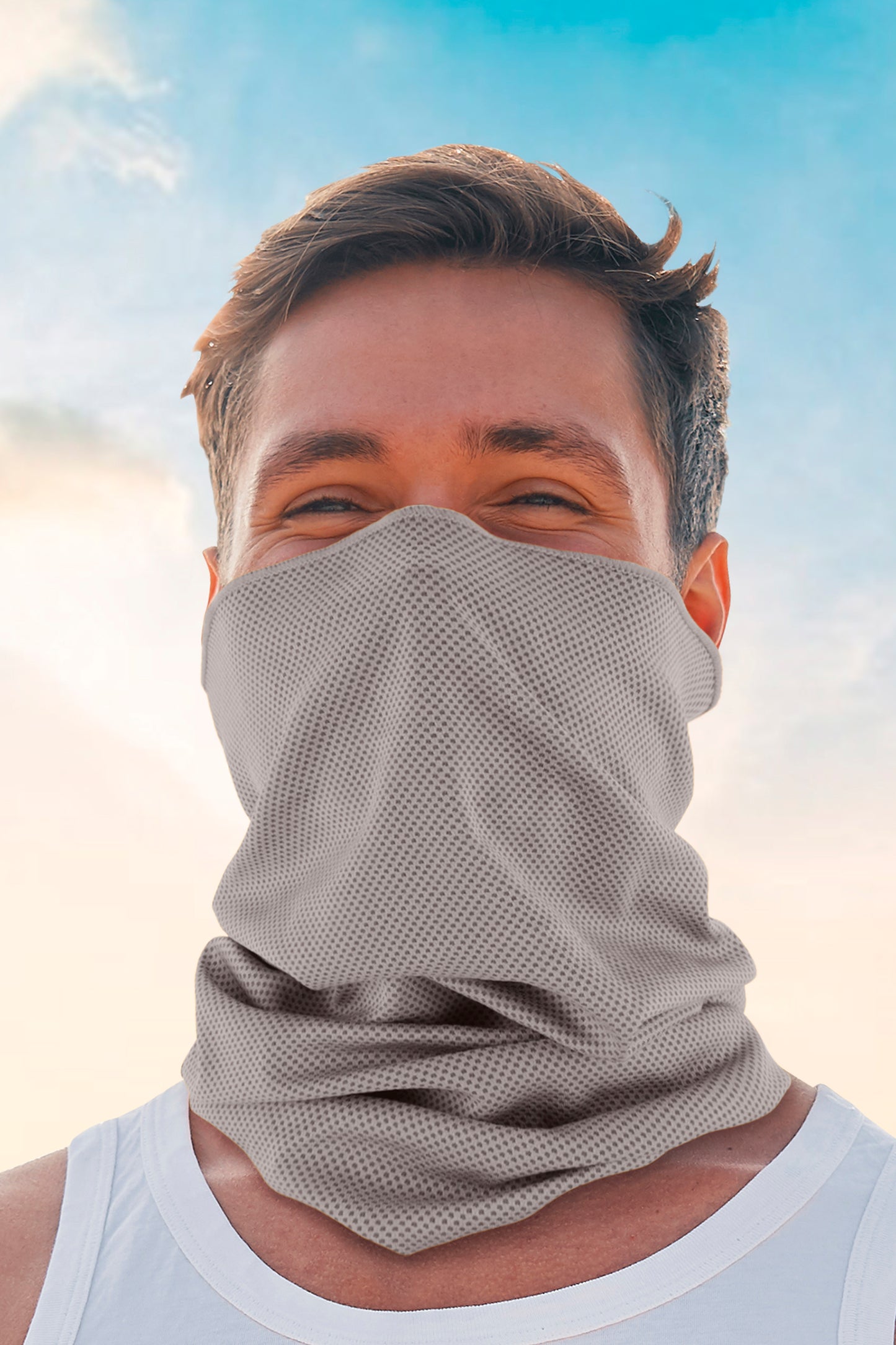 Cooling Neck Gaiter Cools When Wet Set of 4