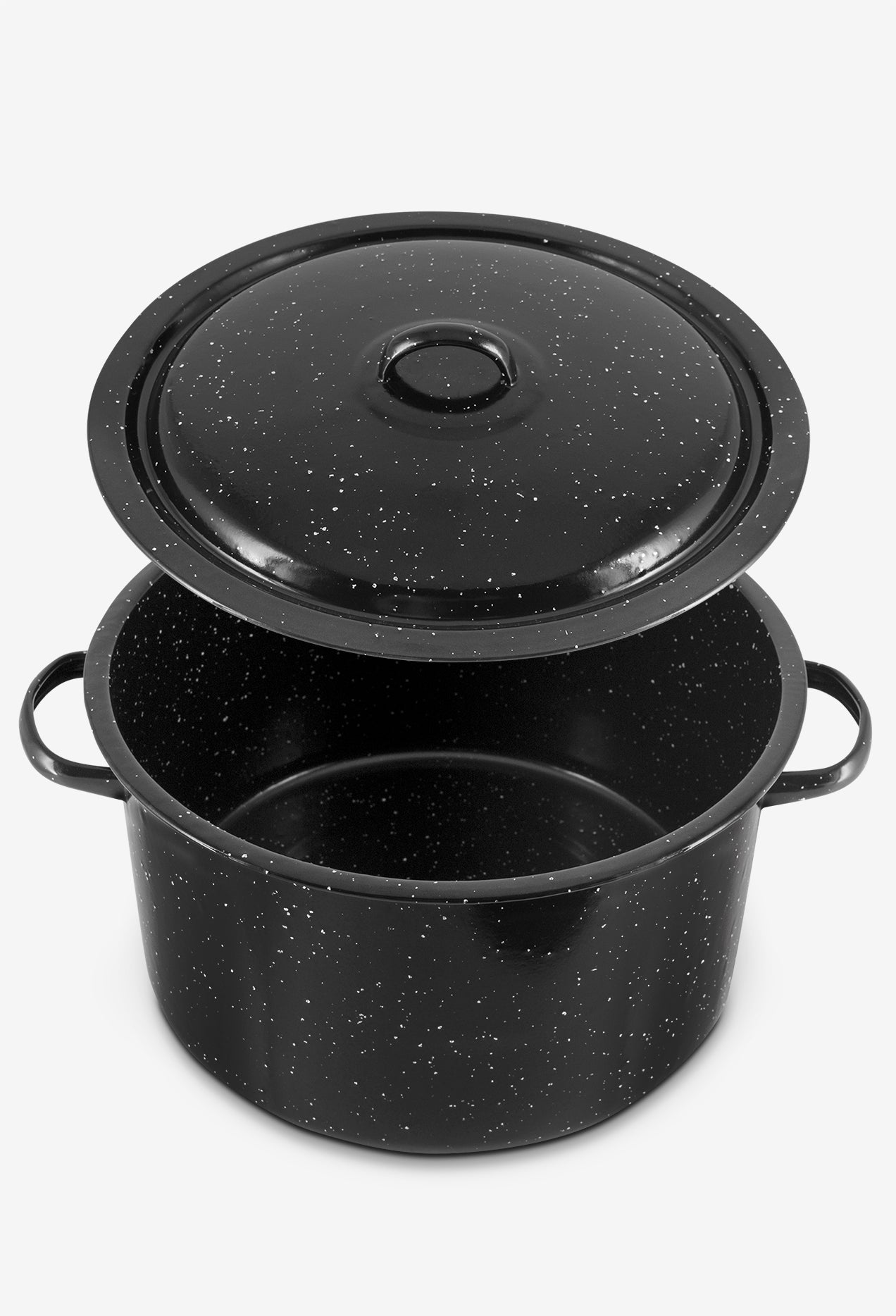 Granite Stock Pot, 12 Quart