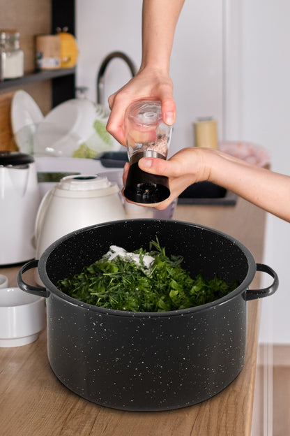 Granite Stock Pot, 12 Quart