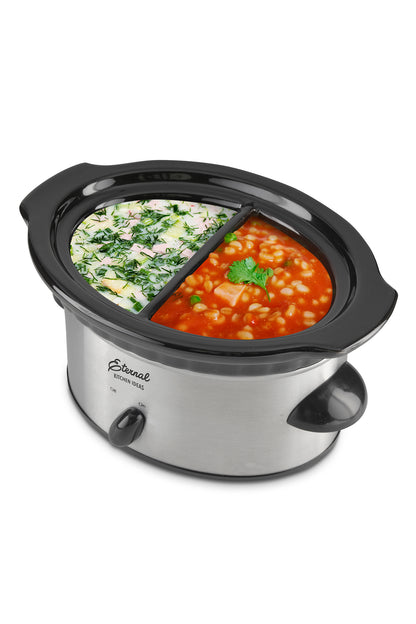 Dual Dip Warmer Slow Cooker