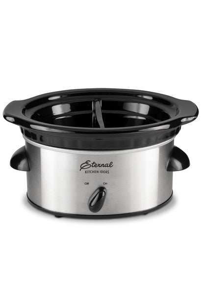 Dual Dip Warmer Slow Cooker