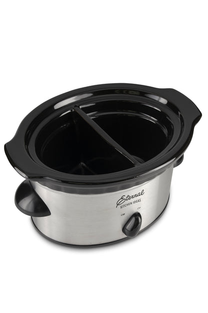 Dual Dip Warmer Slow Cooker