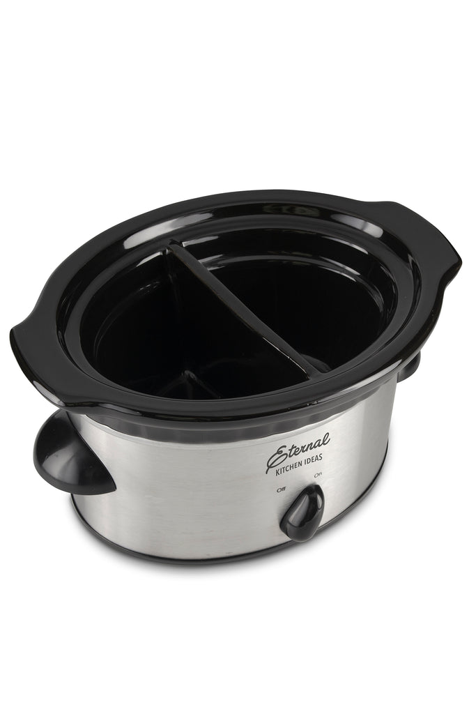 Dual Dip Warmer Slow Cooker – Only Outlet