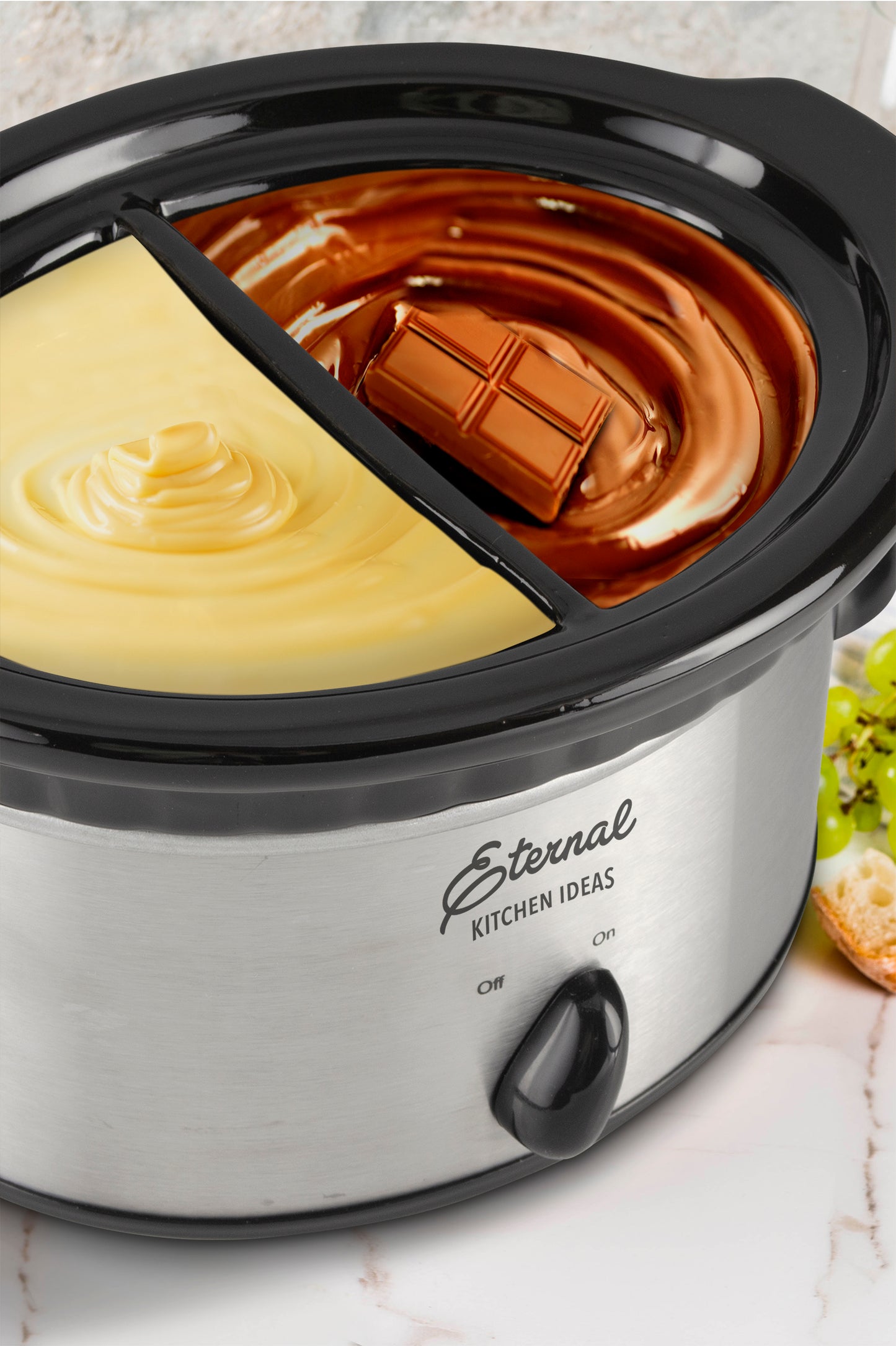 Dual Dip Warmer Slow Cooker