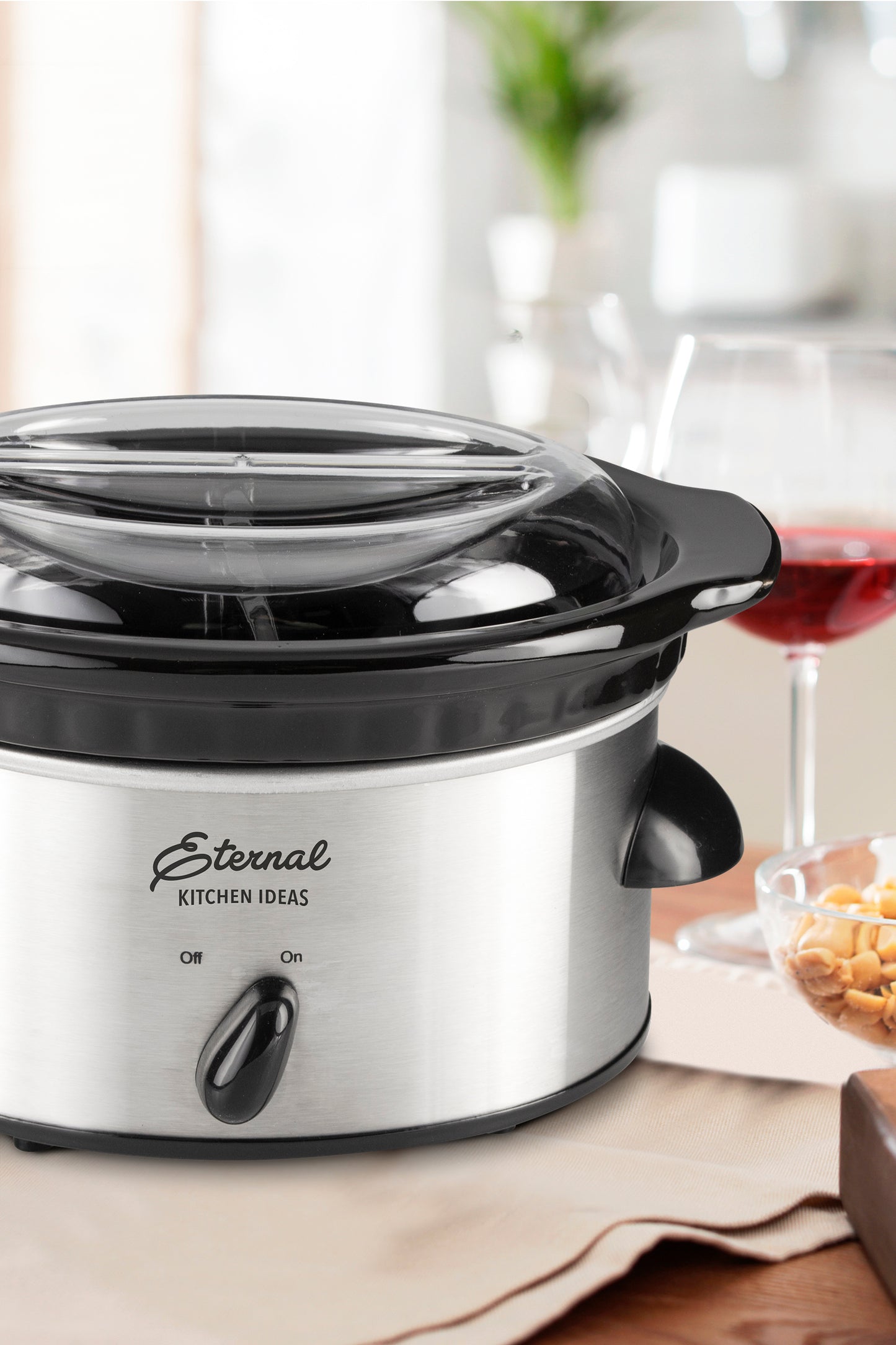 Dual Dip Warmer Slow Cooker