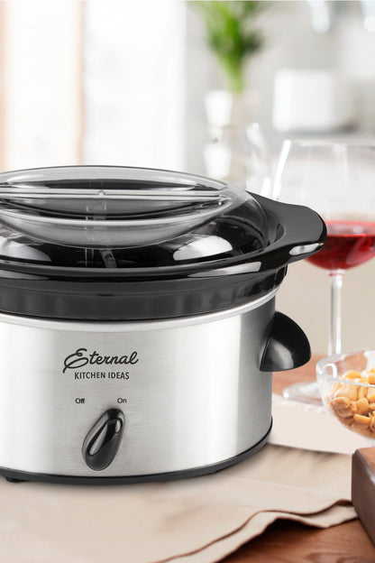 Dual Dip Warmer Slow Cooker