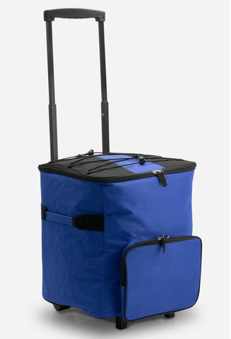 Collapsible Rolling Cooler	With Wheels