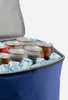Collapsible Rolling Cooler	With Wheels