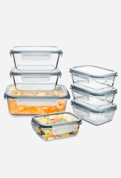 Glass Storage Containers with Airtight Lids 14