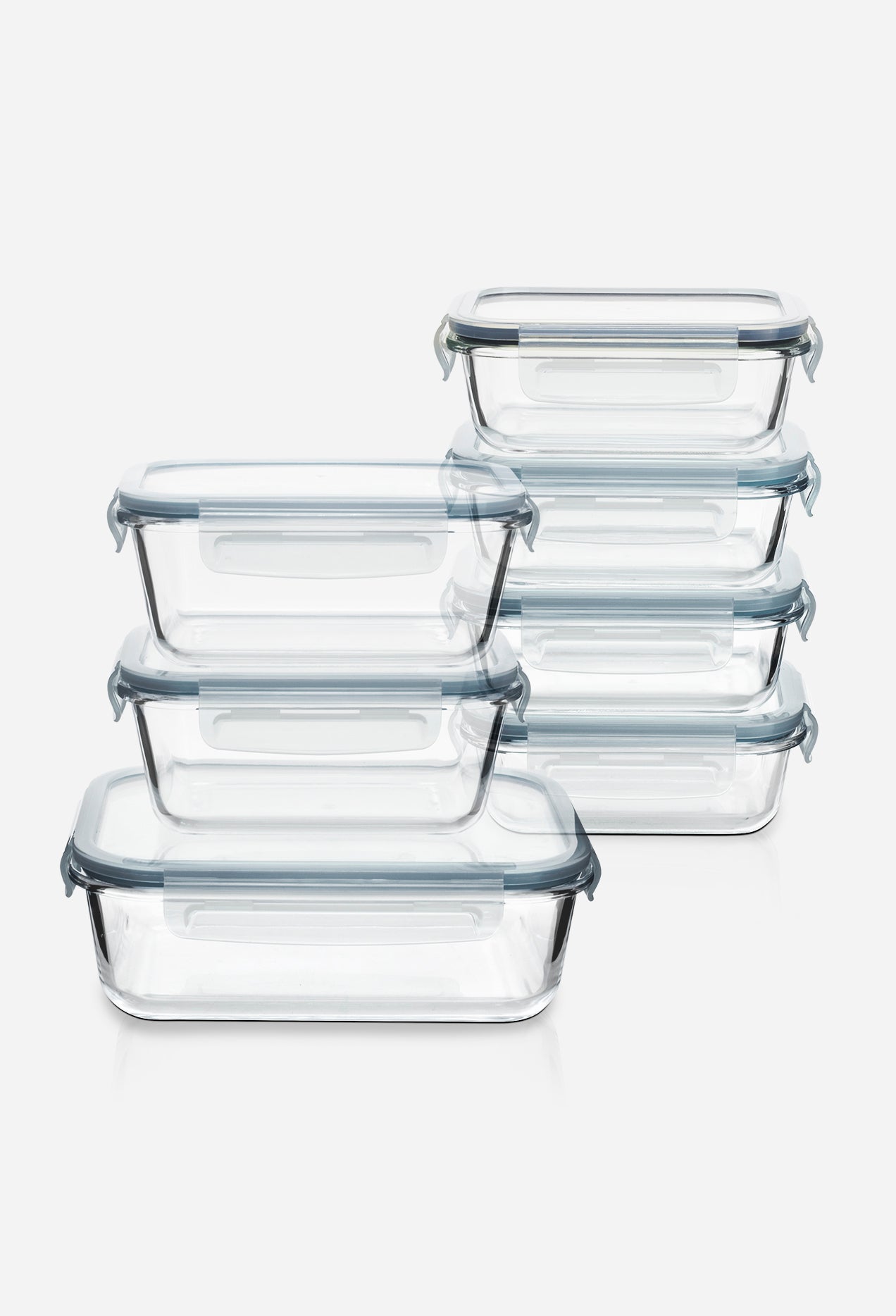 Glass Storage Containers with Airtight Lids 14
