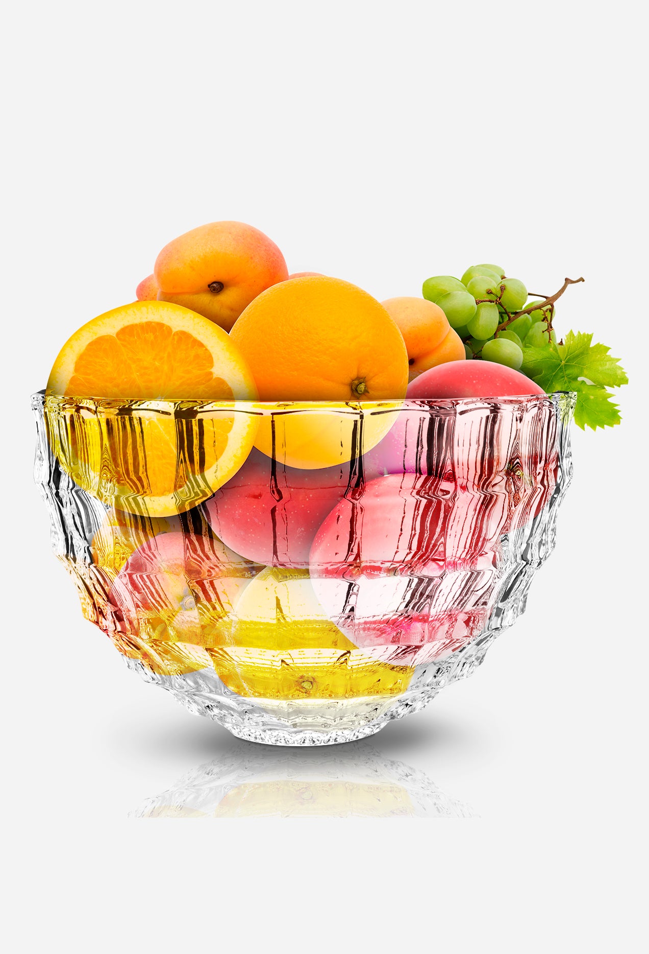 9" Crystal Serving bowl