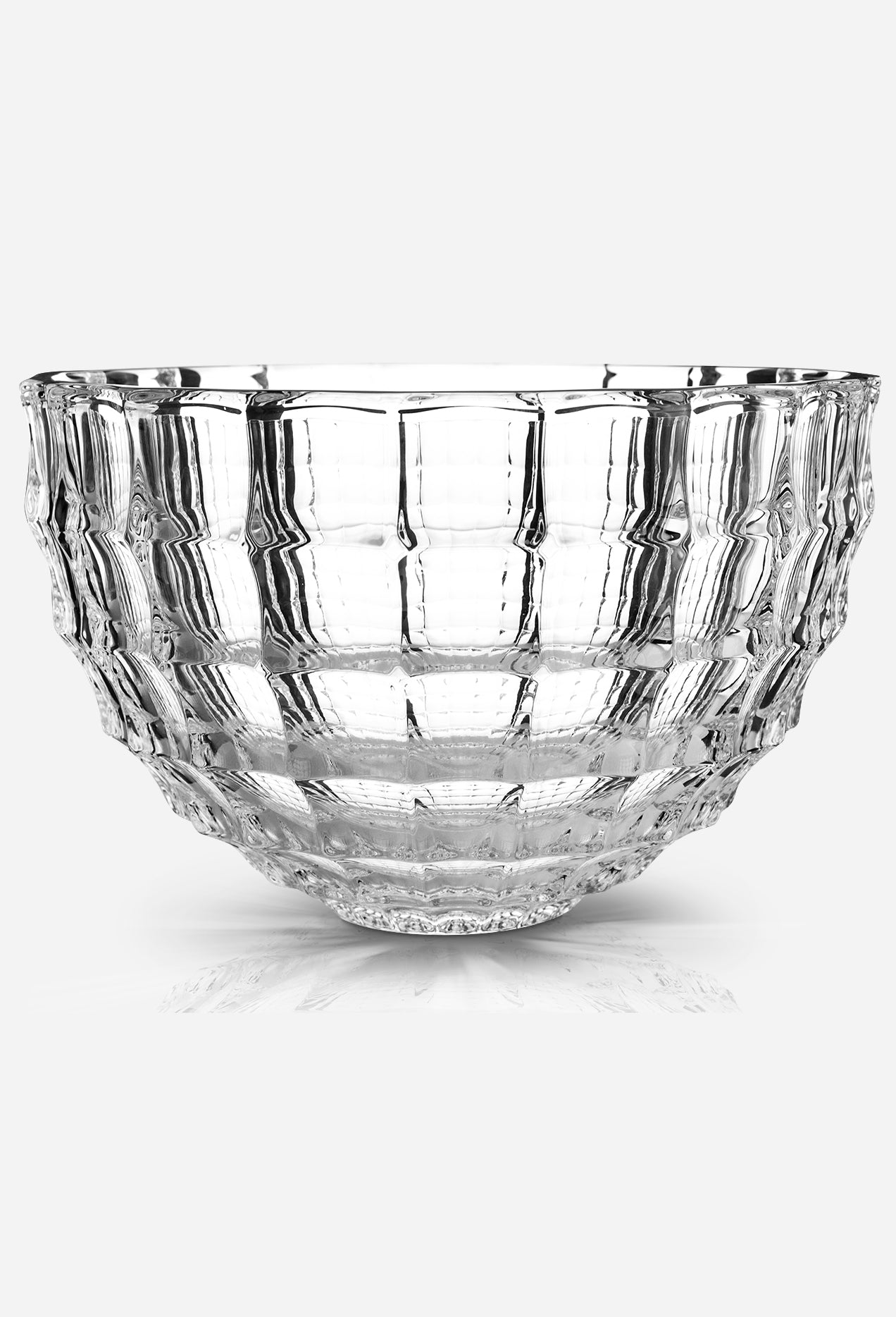 9" Crystal Serving bowl
