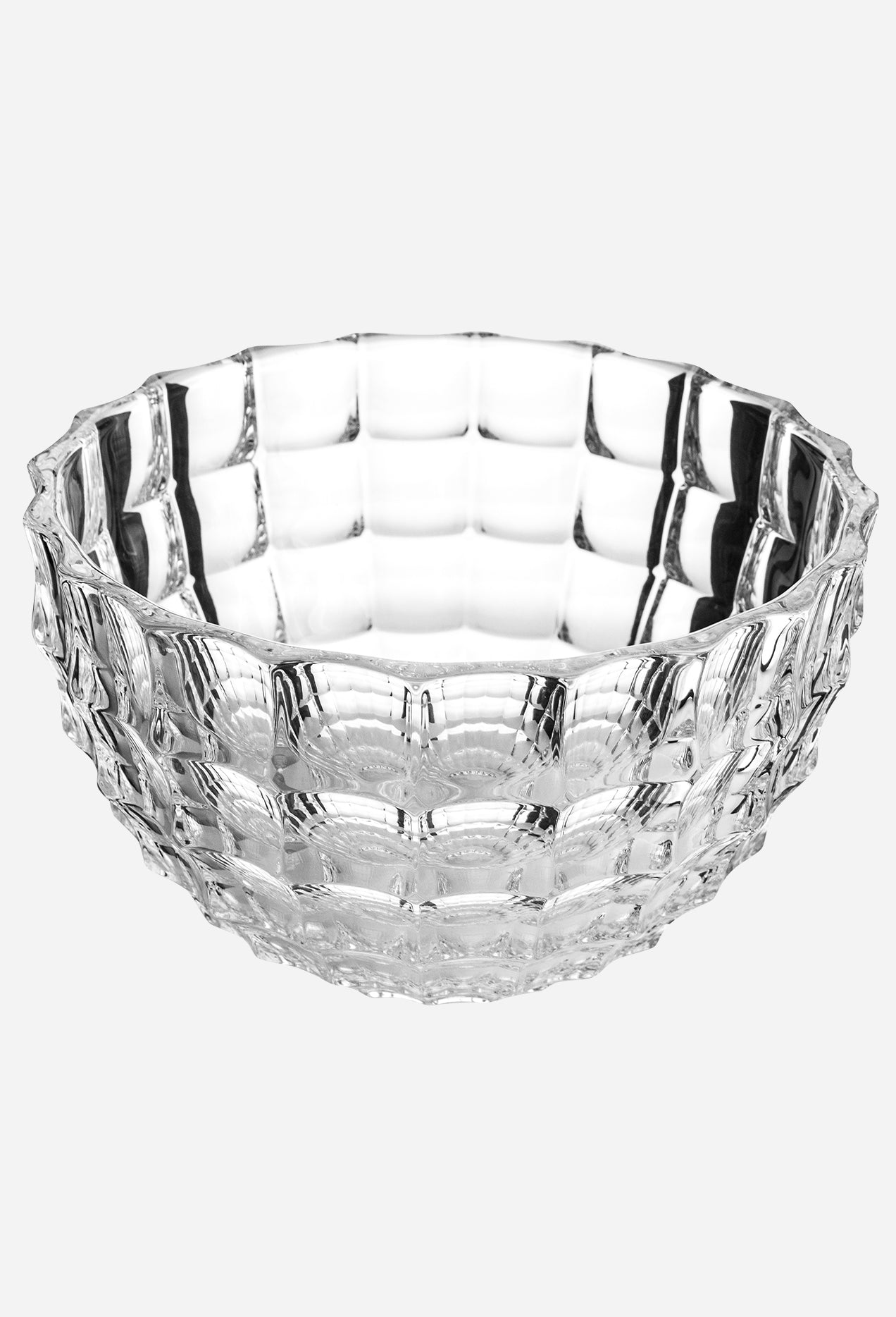9" Crystal Serving bowl