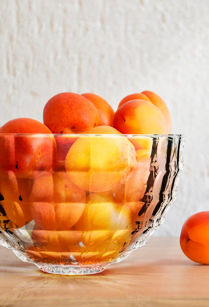 9" Crystal Serving bowl