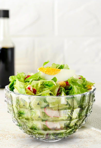 9" Crystal Serving bowl