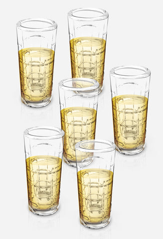 Crystal Shot Glasses Set 6( 2OZ EA)