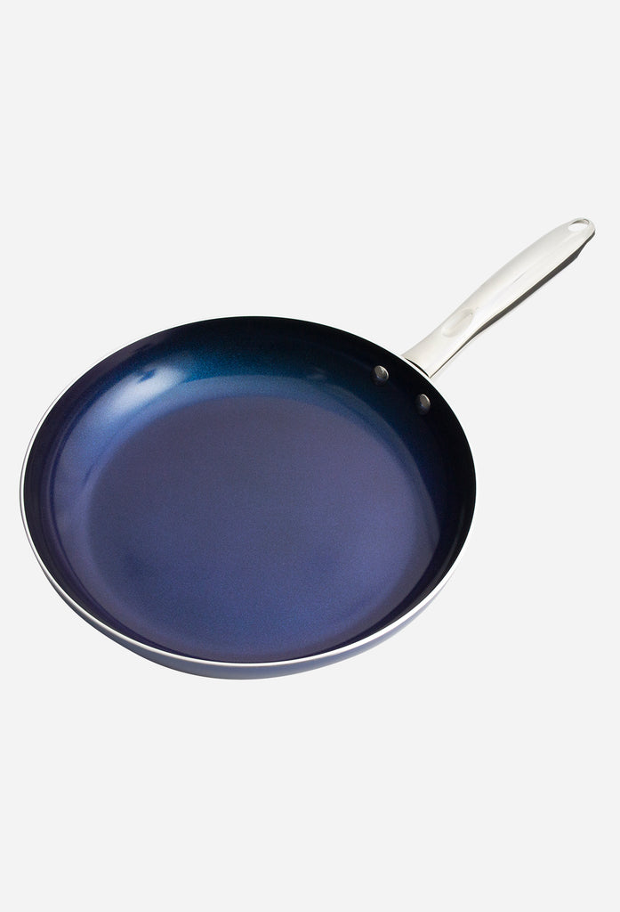 11 Inch Blue Nonstick Fry Pan