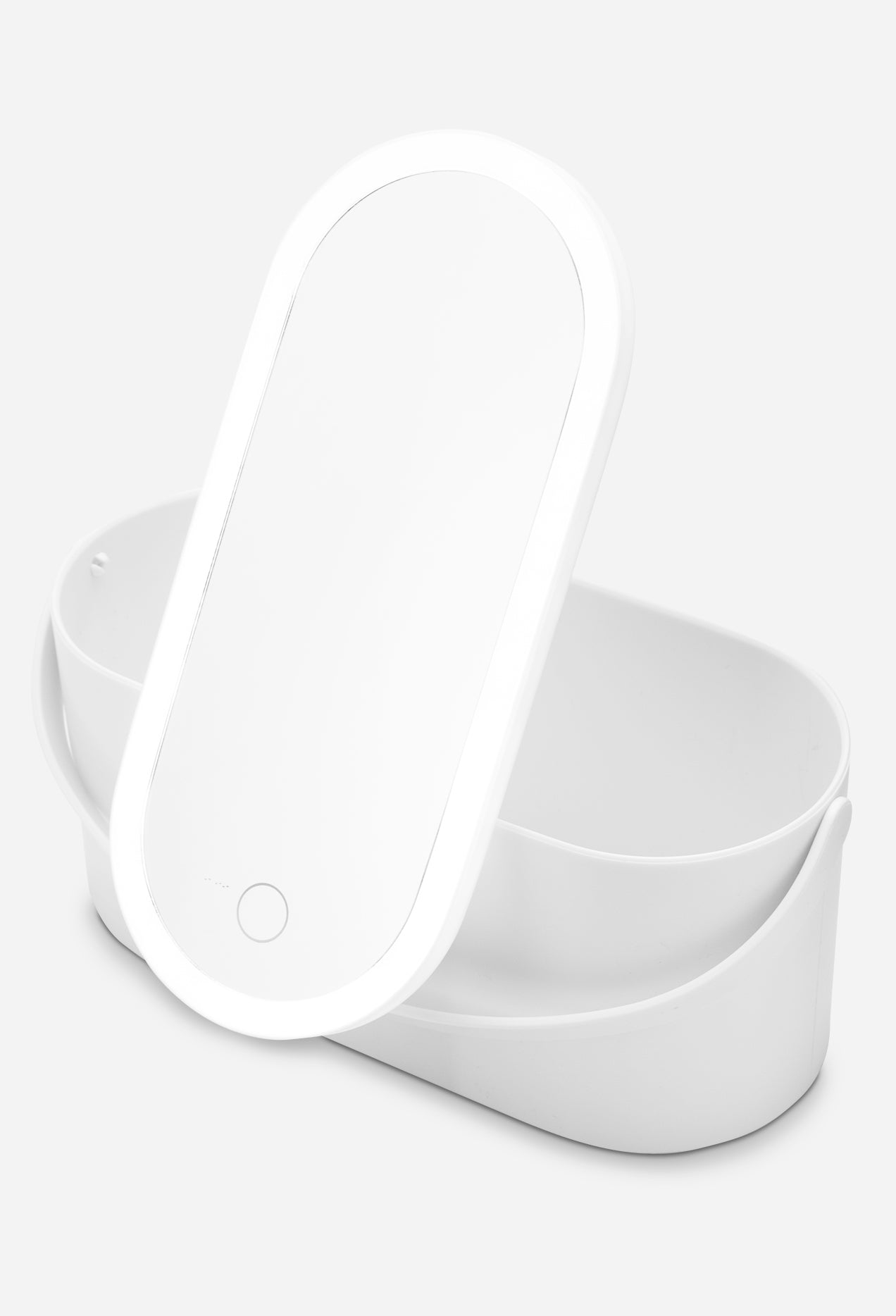 LED Organizer Box with Mirror
