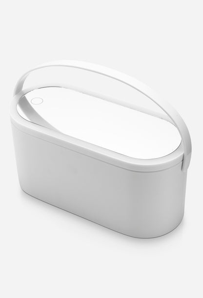 LED Organizer Box with Mirror