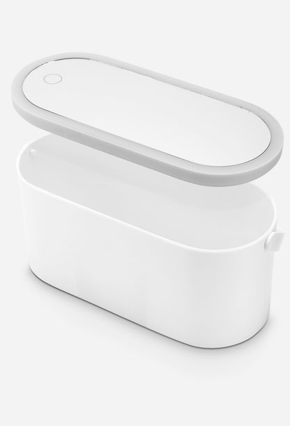 LED Organizer Box with Mirror