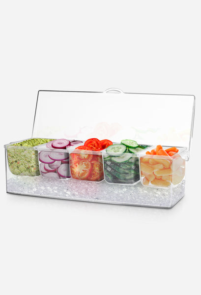5 Compartment Ice Tray