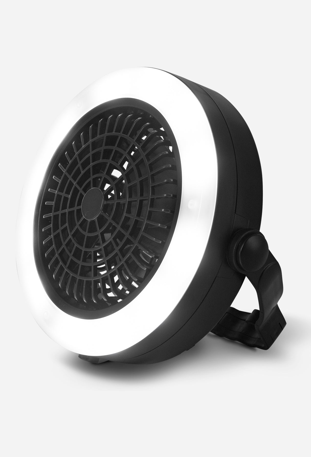 Rechargeable Camping Fan with Led Light