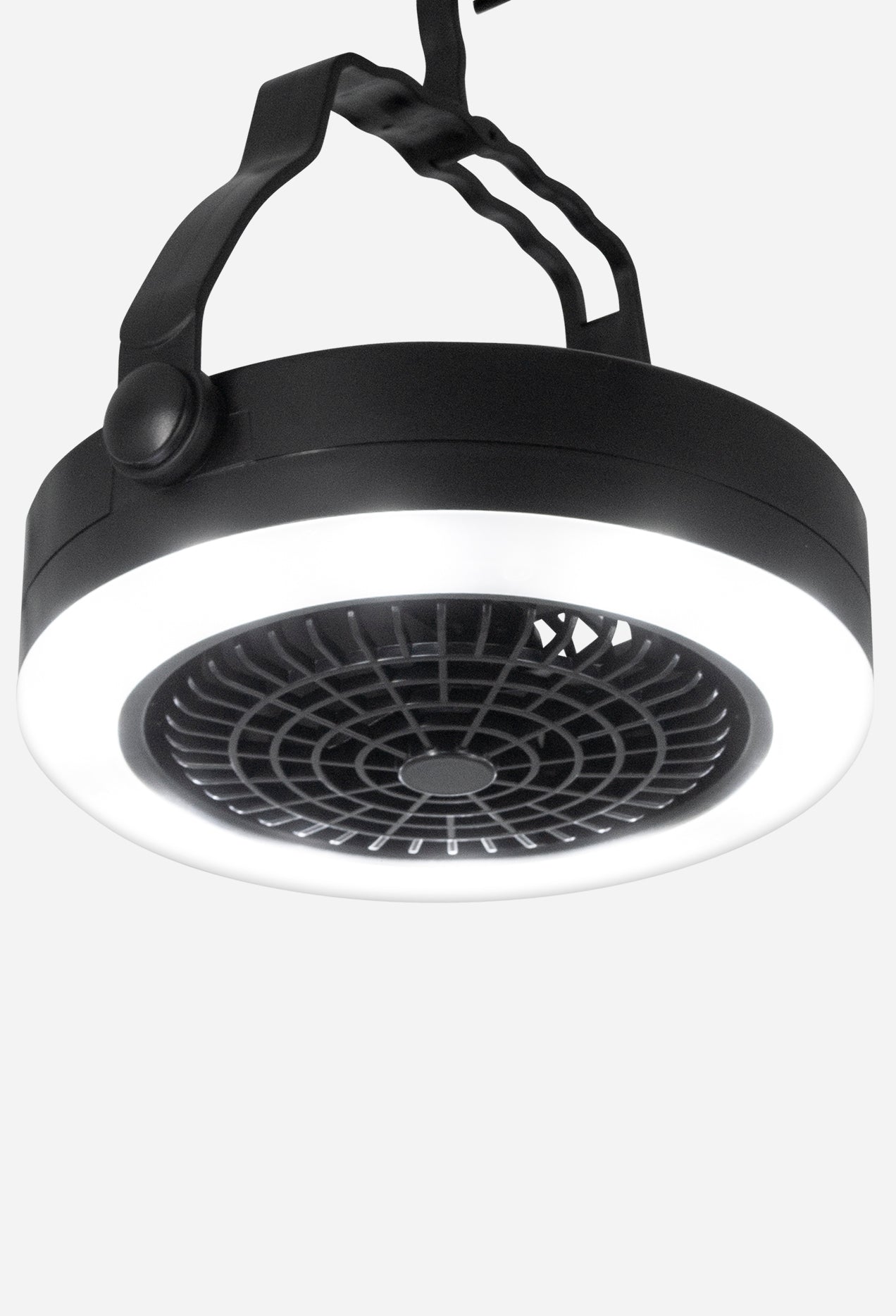 Rechargeable Camping Fan with Led Light