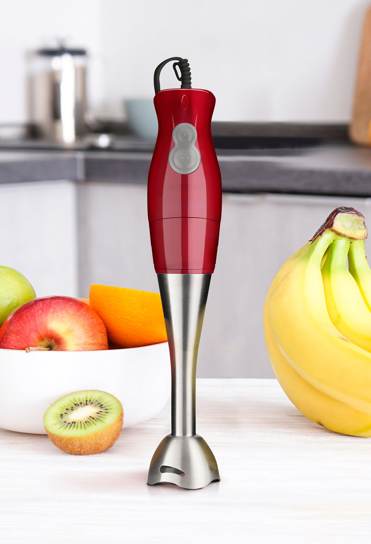 200W Immersion Hand Blender 2 Speed