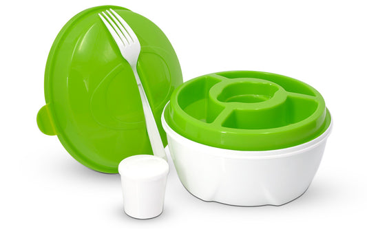 Leak Proof Salad Bowl Set